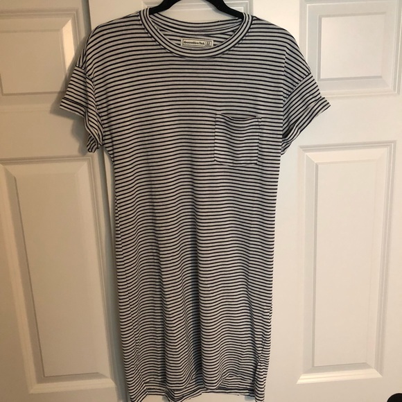 t shirt dress abercrombie and fitch